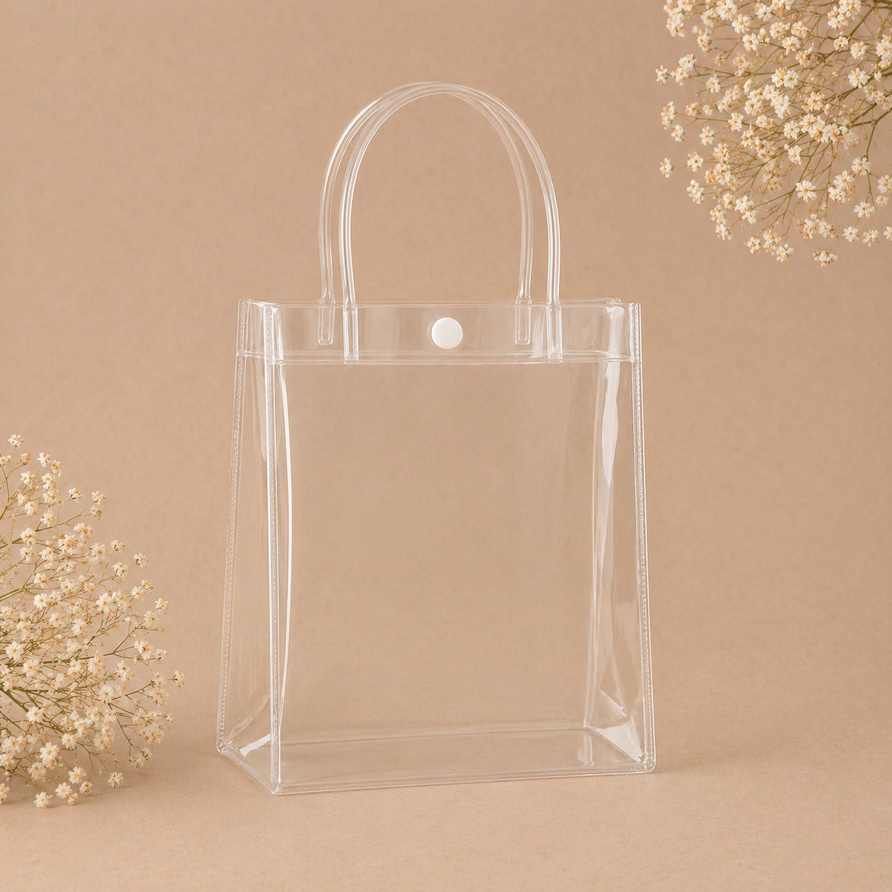 5 Bolsas transparentes