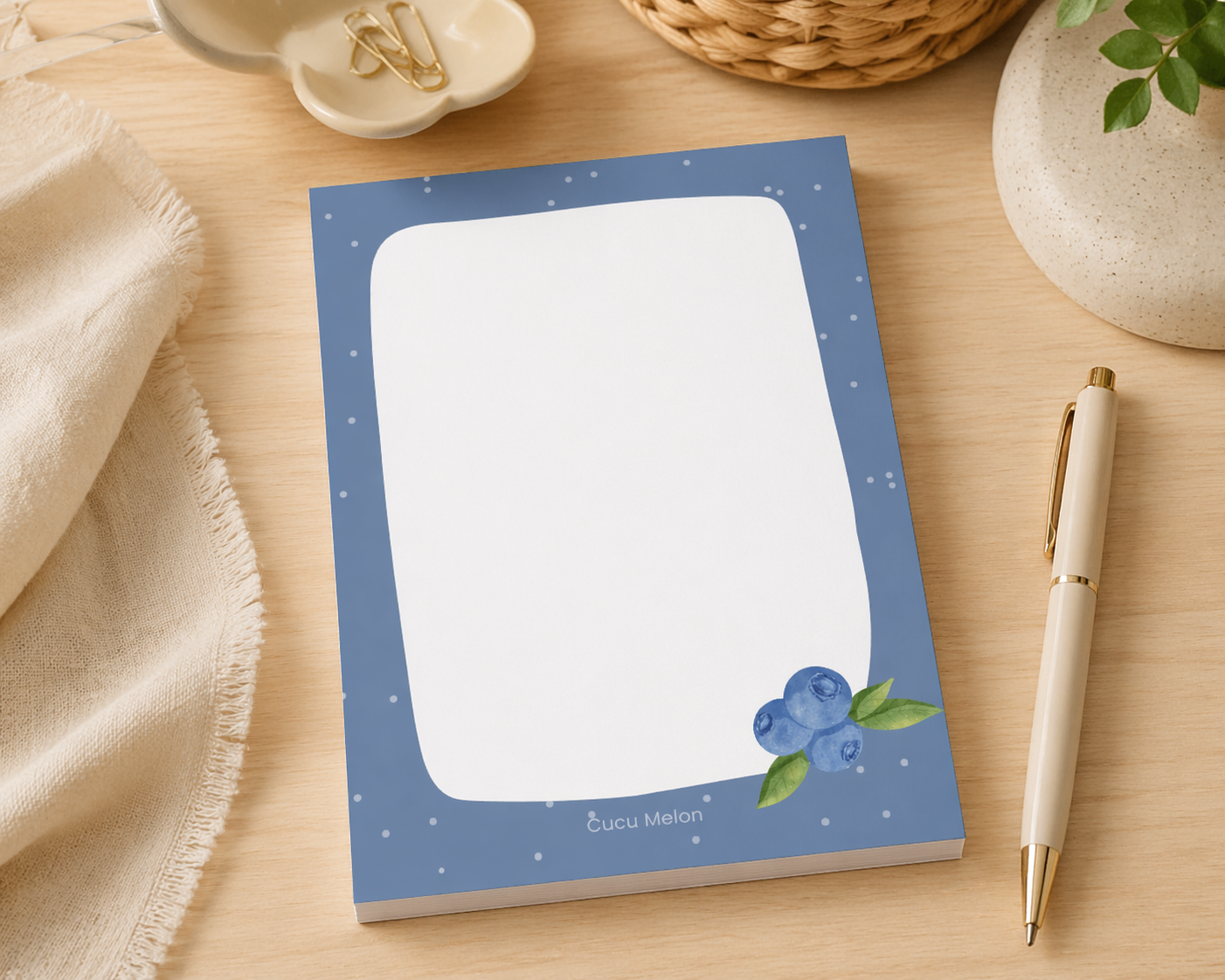 Notes Blueberry