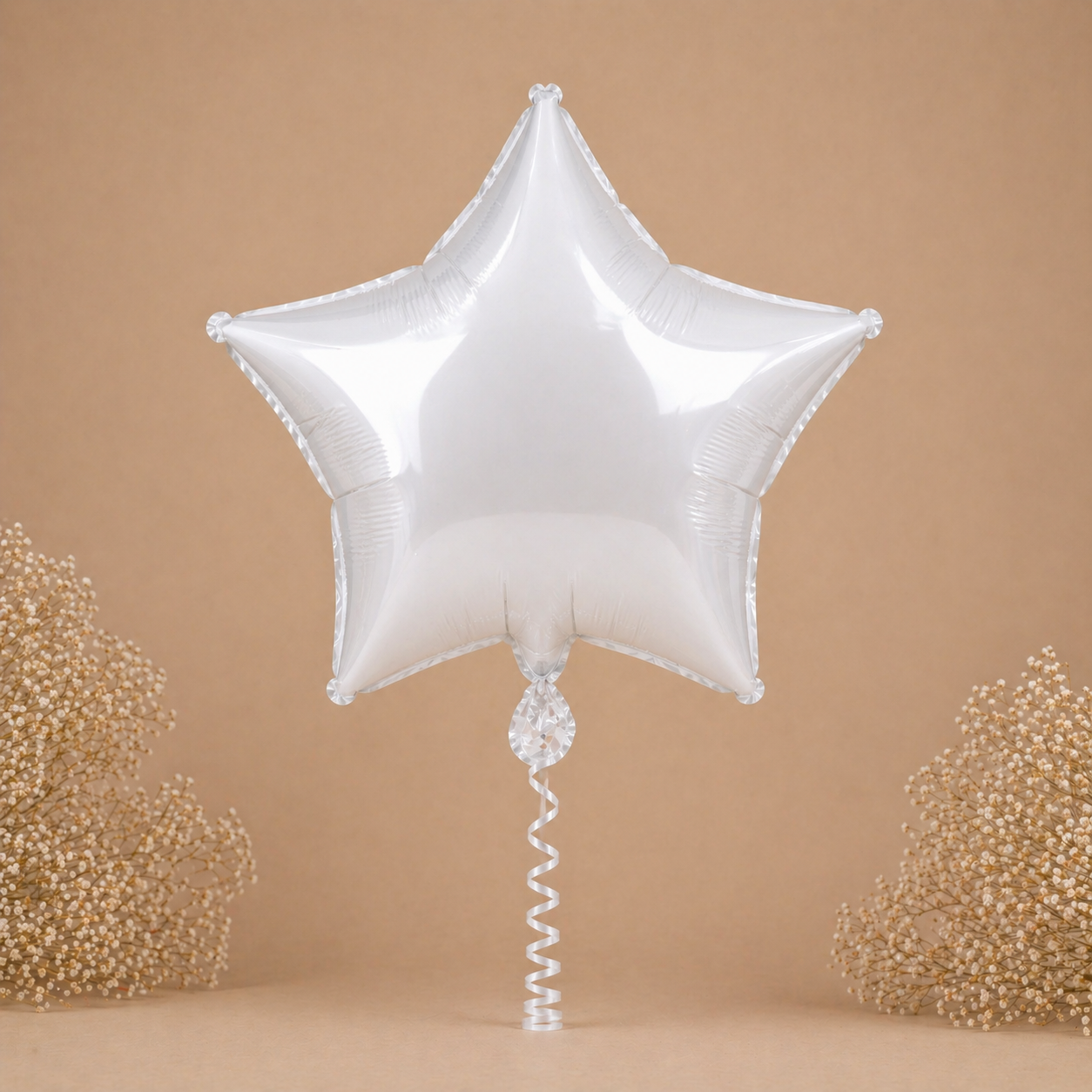 3 Globos metálicos estrella 18 pulgadas