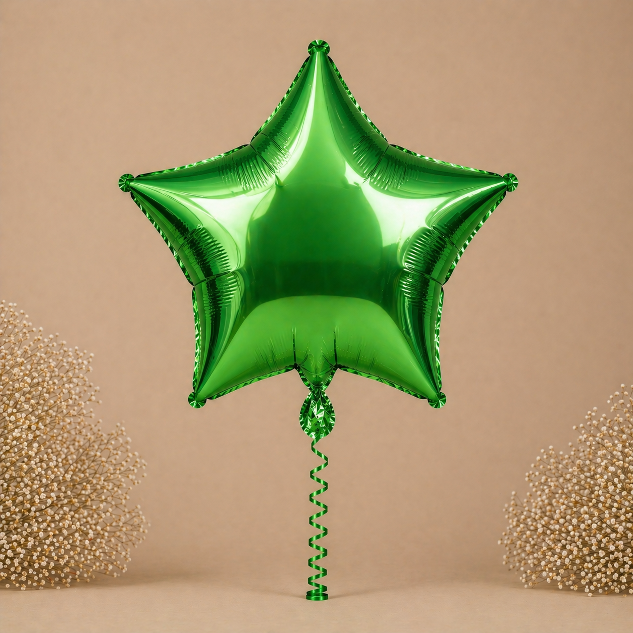 3 Globos metálicos estrella 18 pulgadas