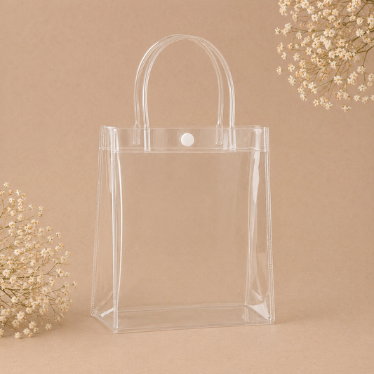 5 Bolsas transparentes