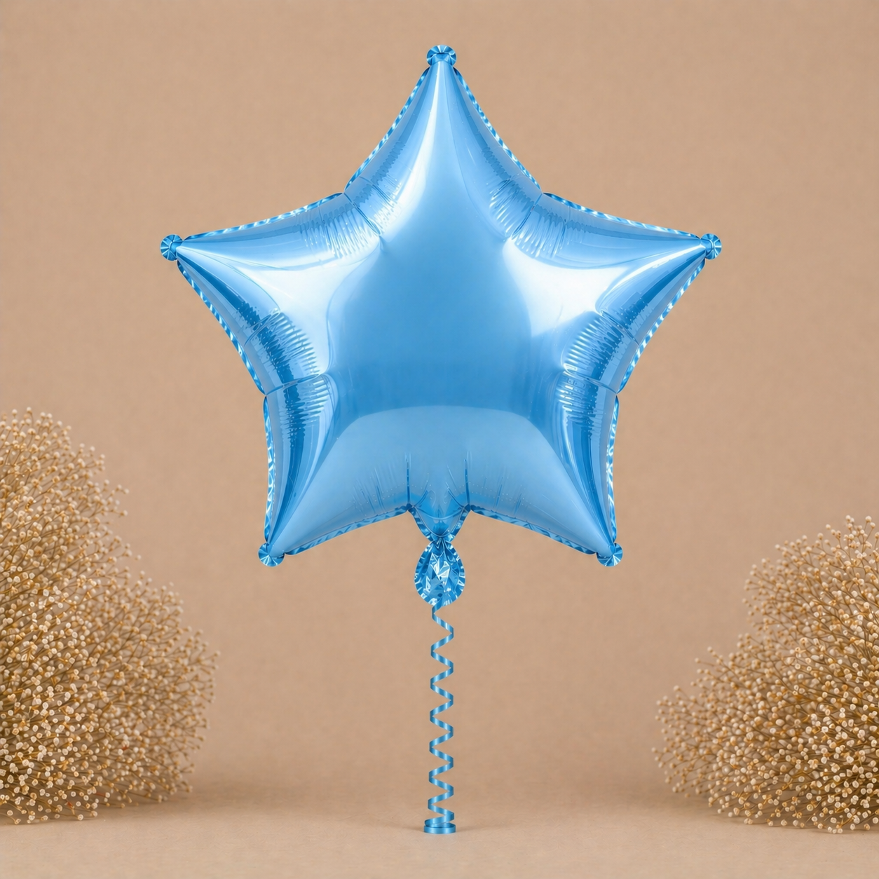 3 Globos metálicos estrella 18 pulgadas