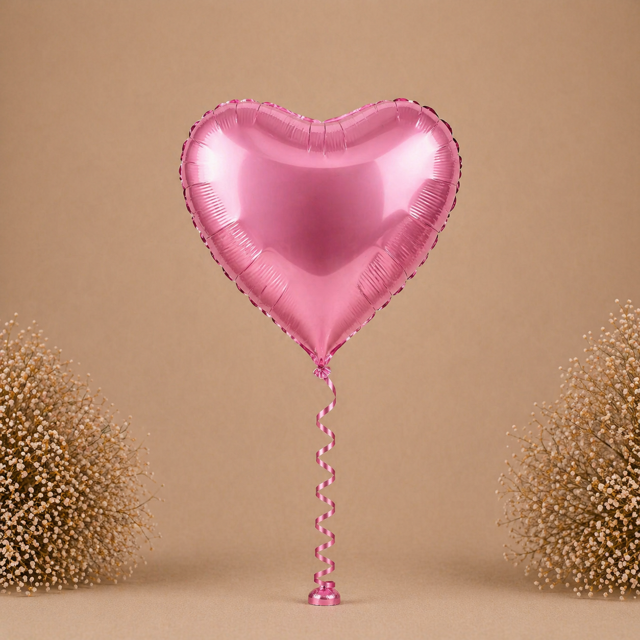 3 Globos metálicos corazón 18 pulgadas