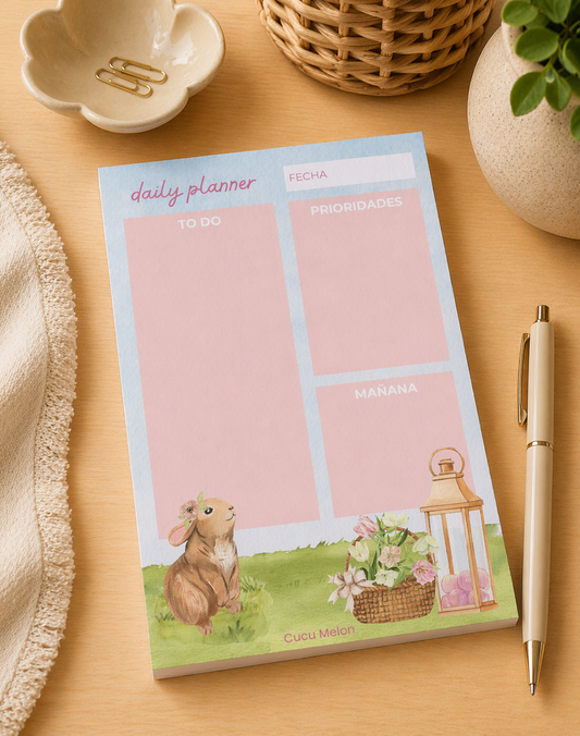 Daily Planner Easter