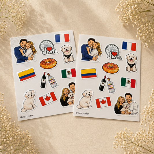 Plantillas de stickers