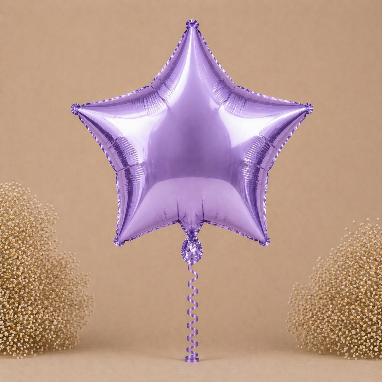 3 Globos metálicos estrella 18 pulgadas