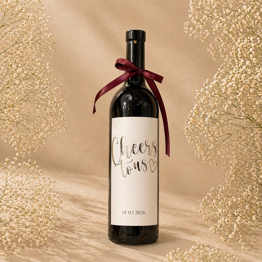 Botella de vino
