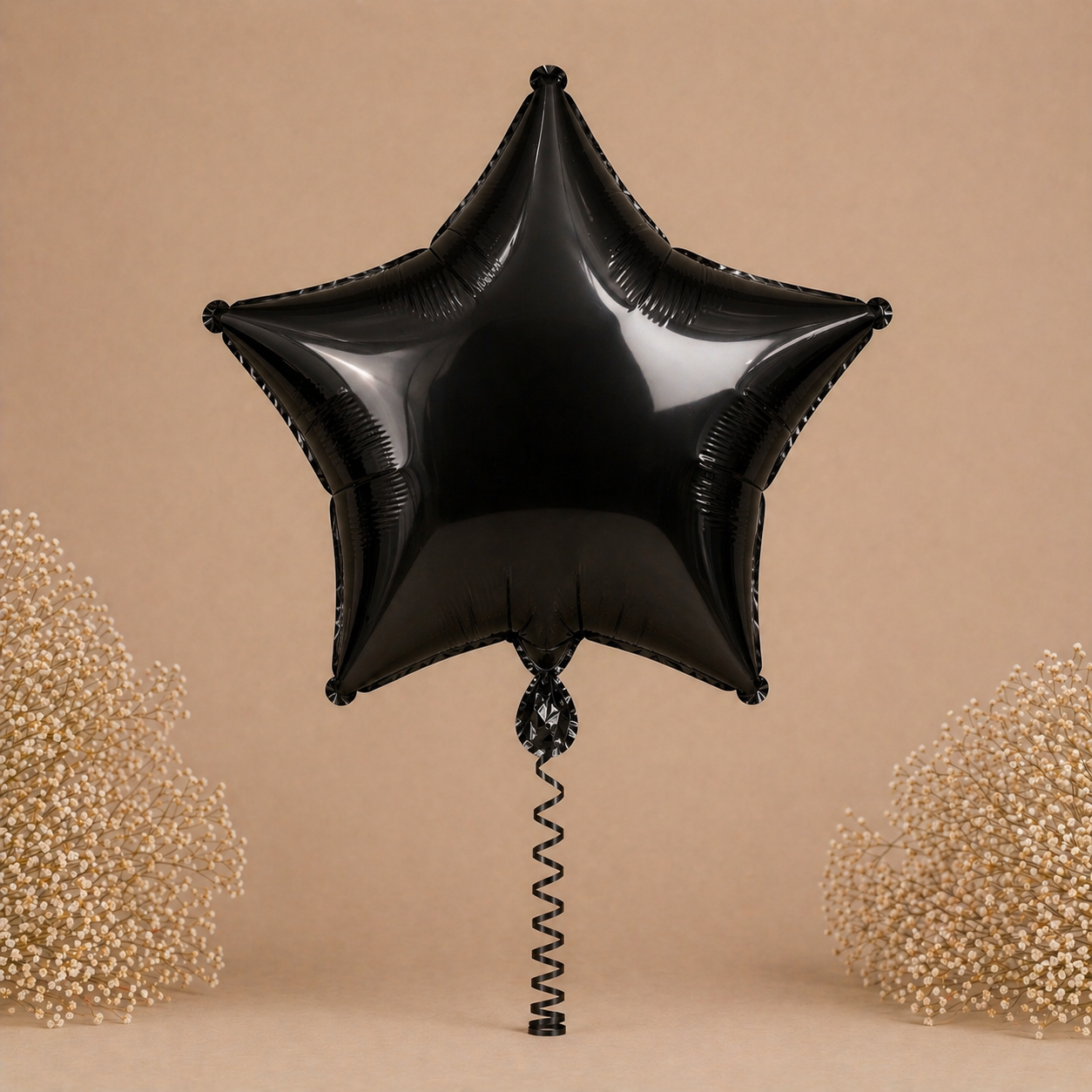 3 Globos metálicos estrella 18 pulgadas