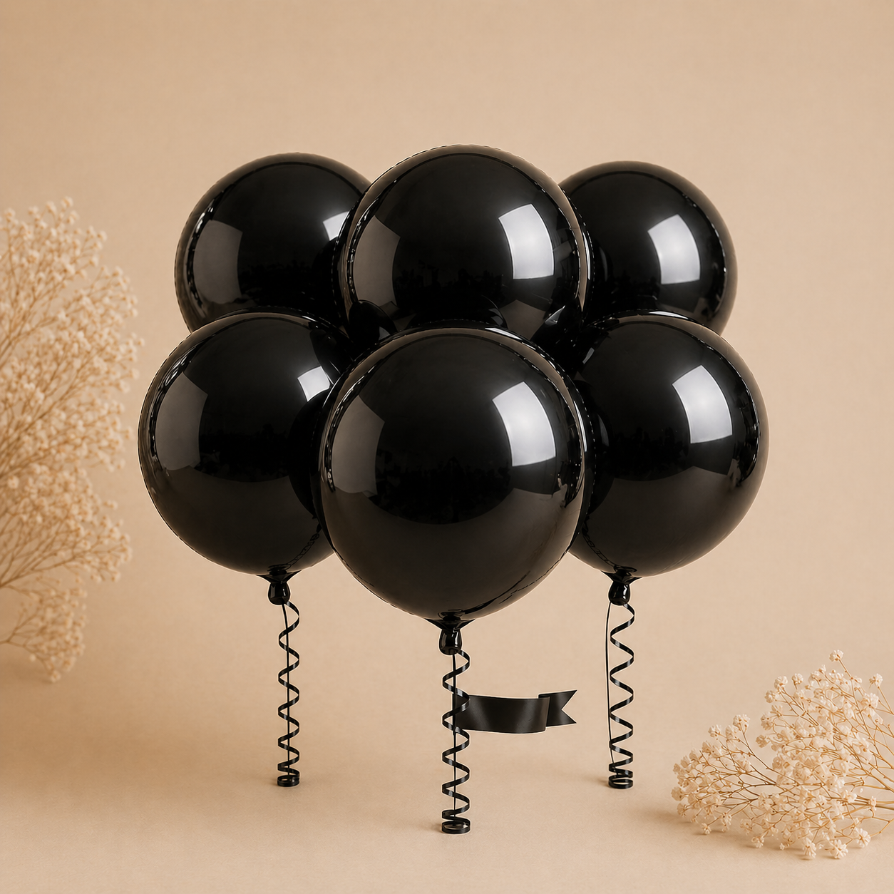3 Globos esfera metálico 32pulgadas