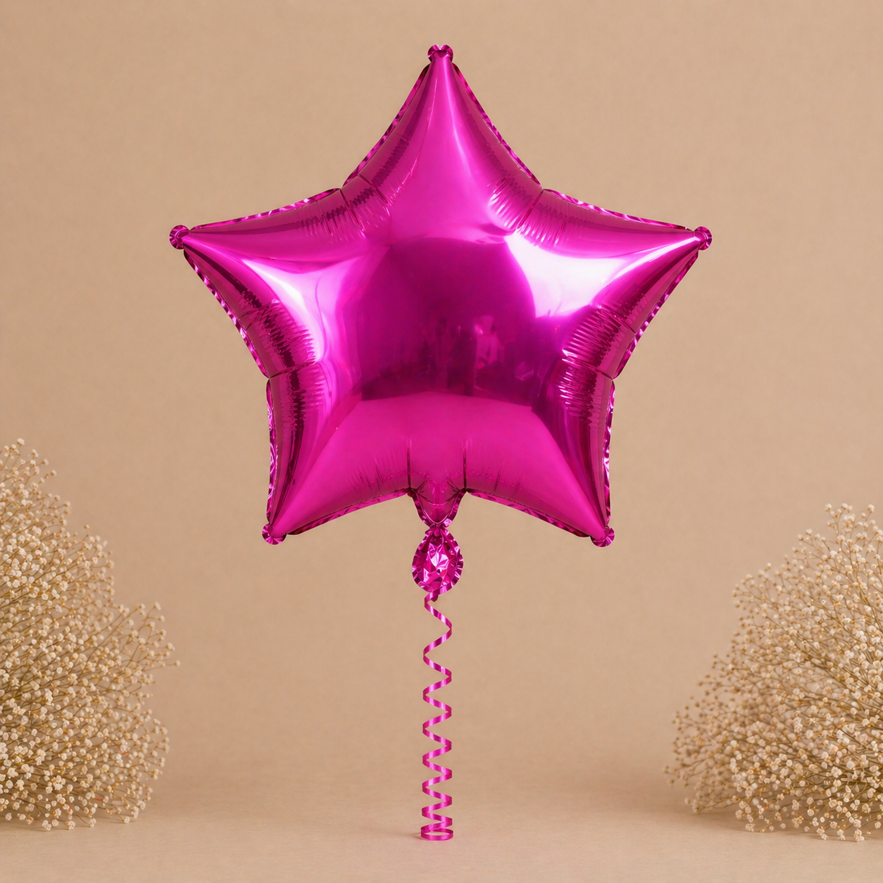 3 Globos metálicos estrella 18 pulgadas